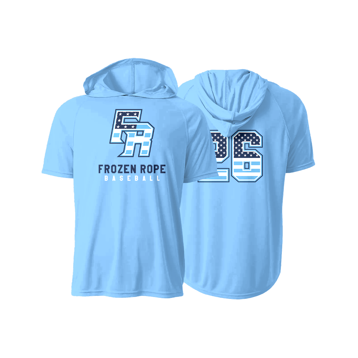 Frozen Rope Hooded Dryfit