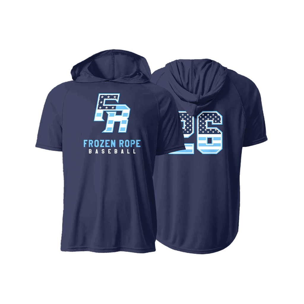 Frozen Rope Hooded Dryfit