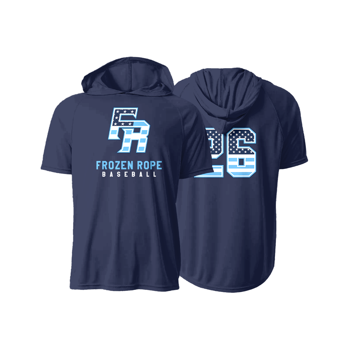 Frozen Rope Hooded Dryfit