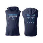 Frozen Rope Sleeveless Hooded Dry Fit