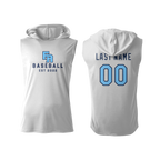 Frozen Rope Sleeveless Hooded Dry Fit