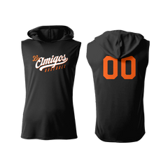 Los Amigos Sleeveless Hooded Dry Fit