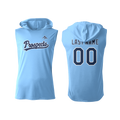 ZT Prospects Sleeveless Hooded Dry Fit