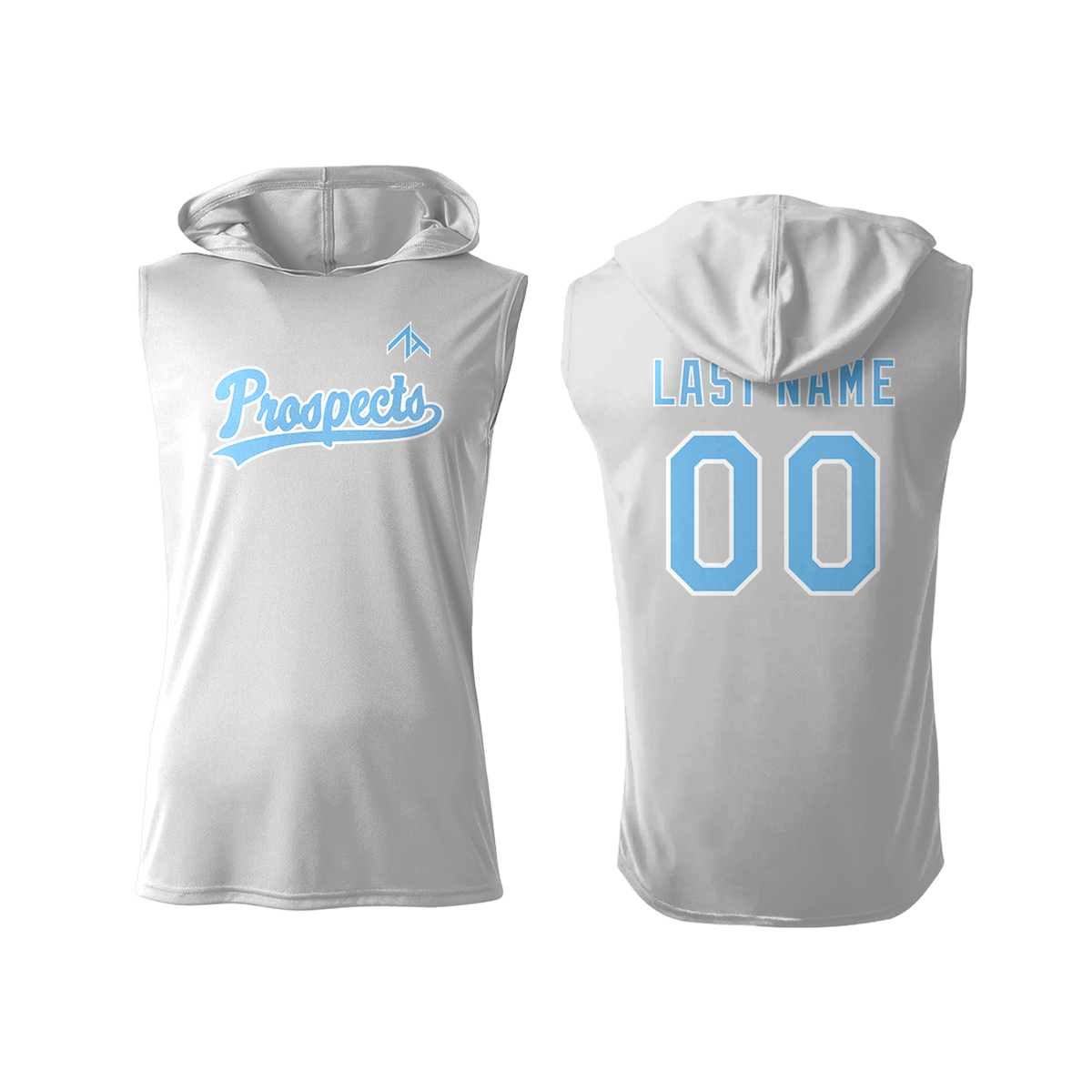 ZT Prospects Sleeveless Hooded Dry Fit