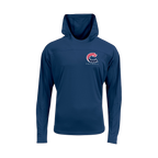 Crush Softball AirFlex Hooded Long Sleeve Performance Tee