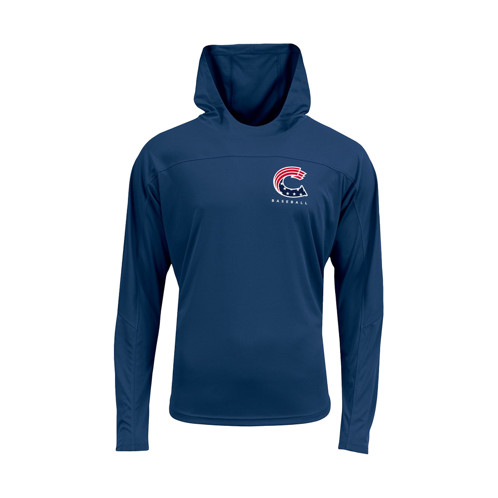Crush AirFlex Hooded Long Sleeve Performance Tee