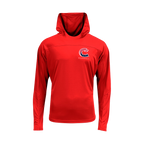Crush AirFlex Hooded Long Sleeve Performance Tee