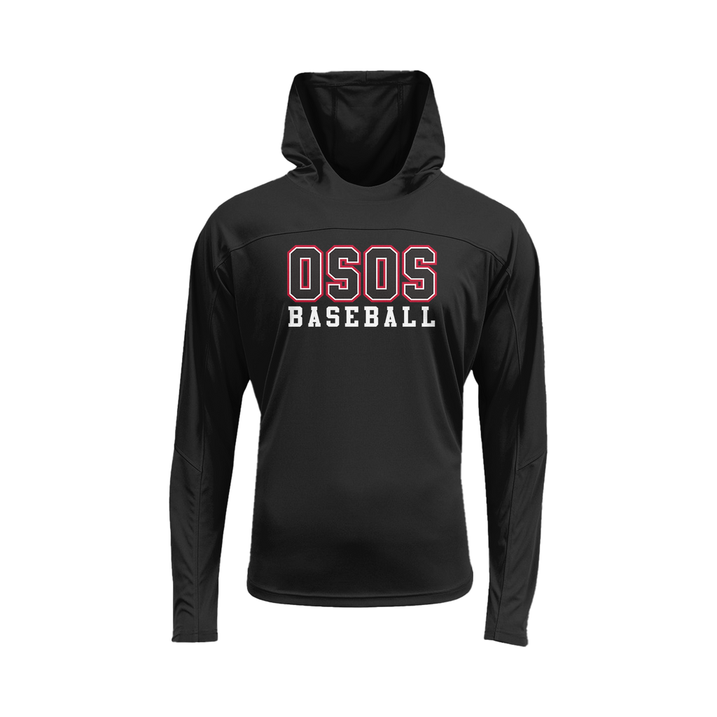 OSOS Baseball AirFlex Hooded Sun Shirt