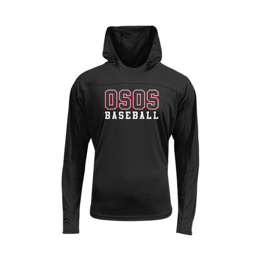 OSOS Baseball AirFlex Hooded Sun Shirt