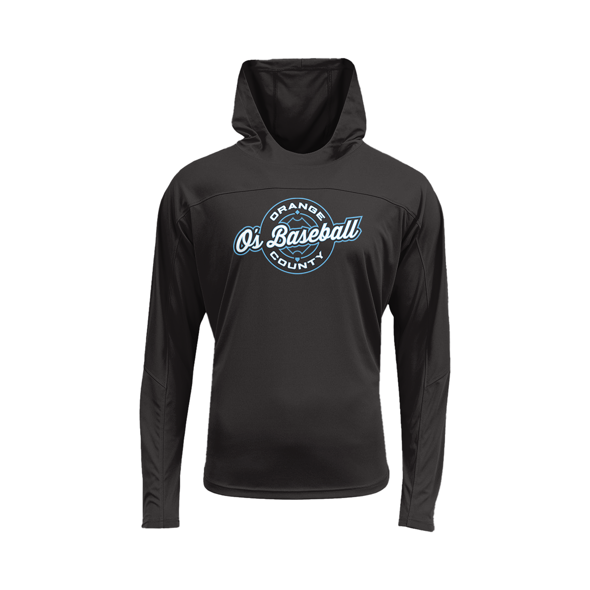 O's Baseball AirFlex Long Sleeve Hooded Tee