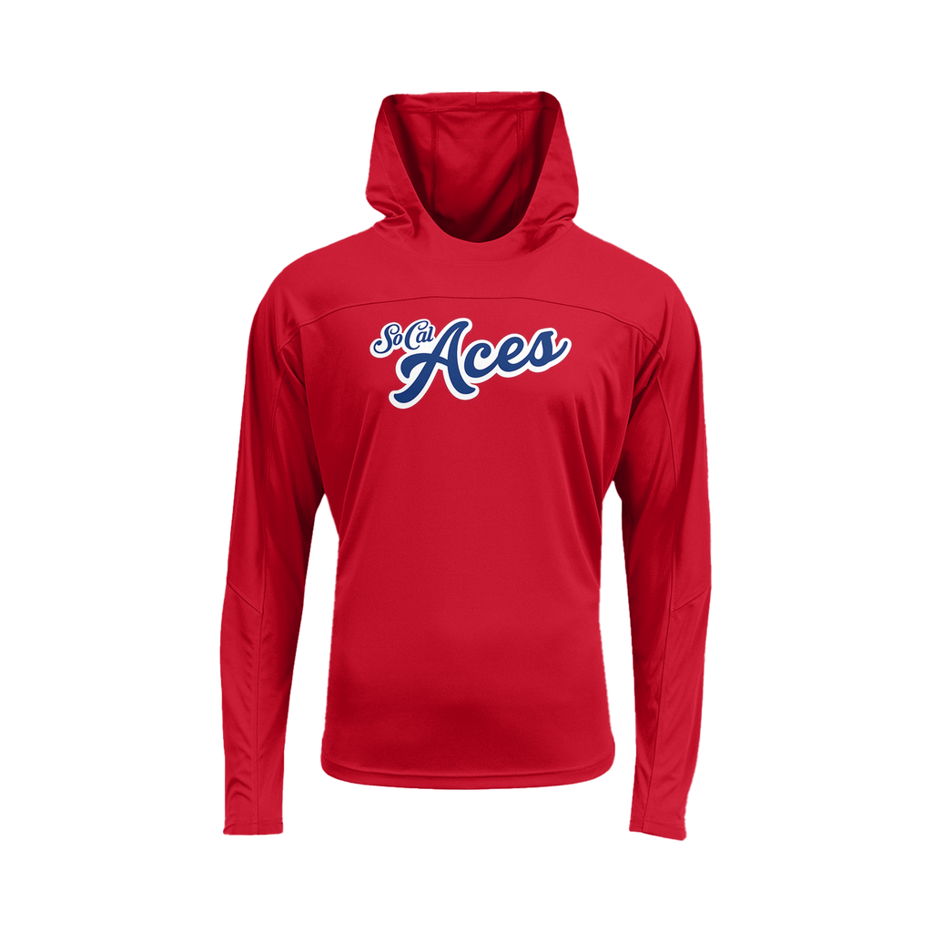 SoCal Aces AirFlex Hooded Sun Shirt