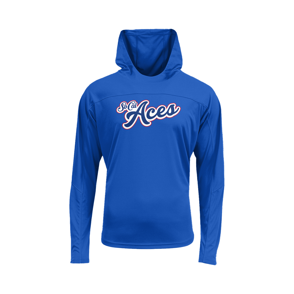 SoCal Aces AirFlex Hooded Sun Shirt