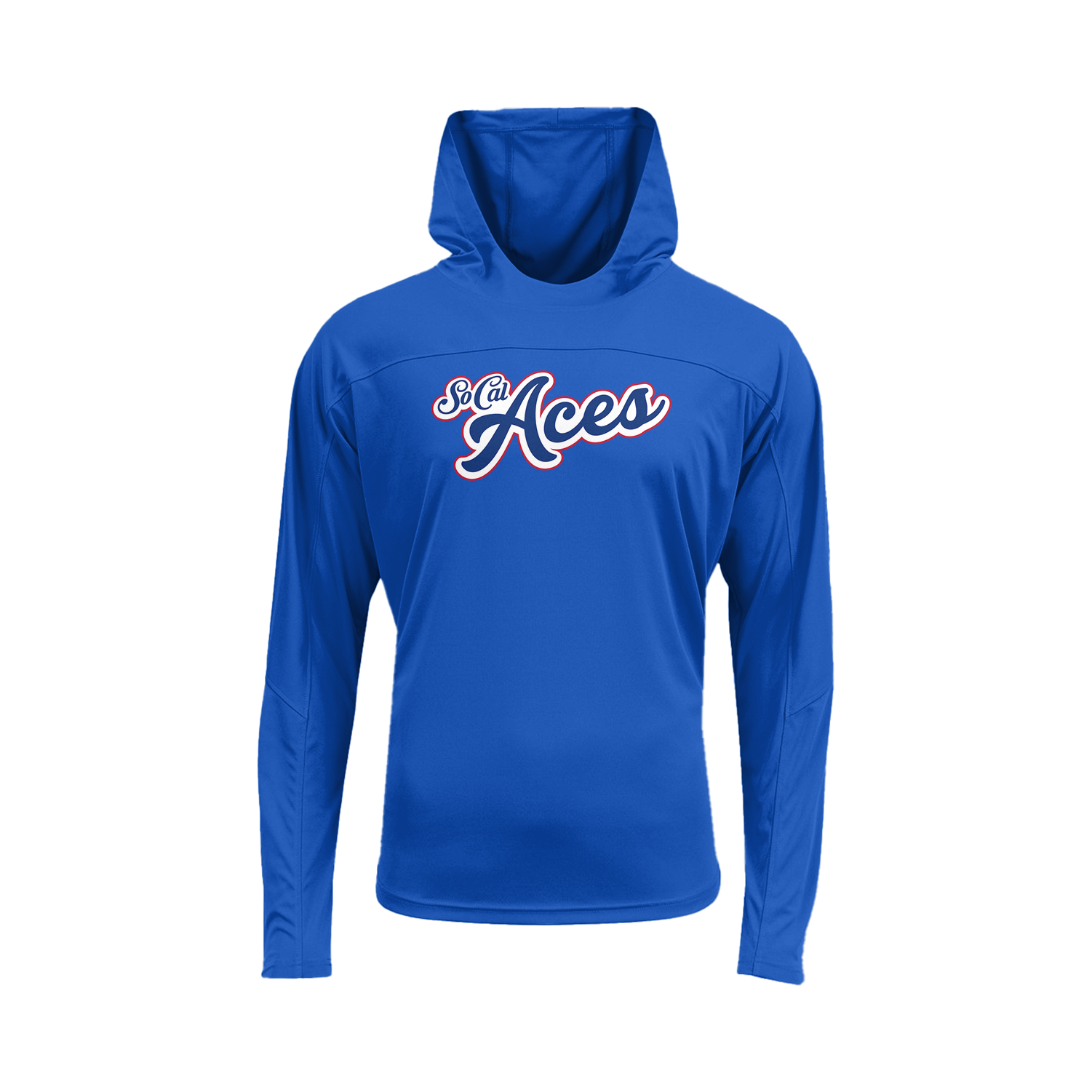 SoCal Aces AirFlex Hooded Sun Shirt