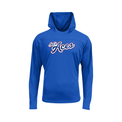 SoCal Aces AirFlex Hooded Sun Shirt