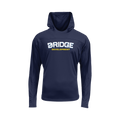 Bridge Development AirFlex Hooded Long Sleeve Performance Tee