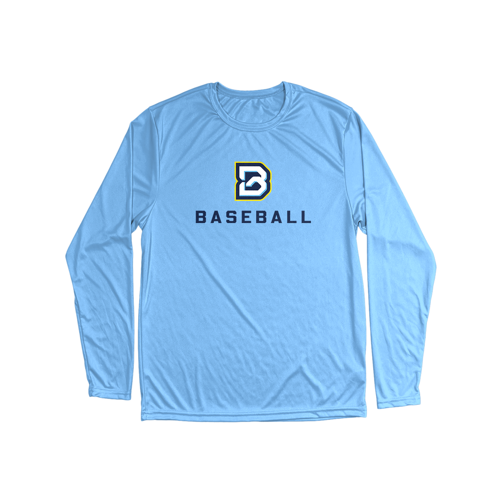 BOTS Baseball Long Sleeve Performance Tee