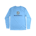 BOTS Baseball Long Sleeve Performance Tee