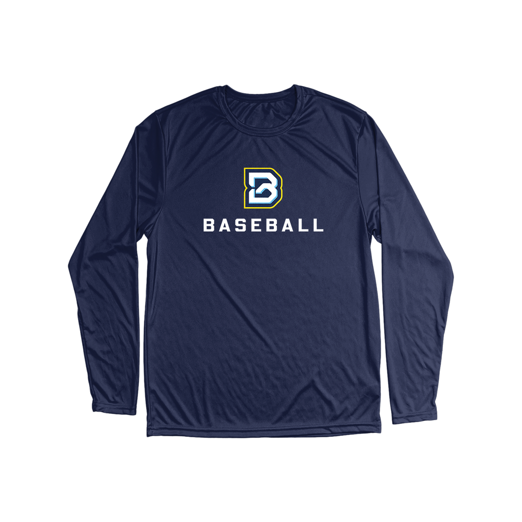 BOTS Baseball Long Sleeve Performance Tee