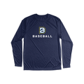 BOTS Baseball Long Sleeve Performance Tee