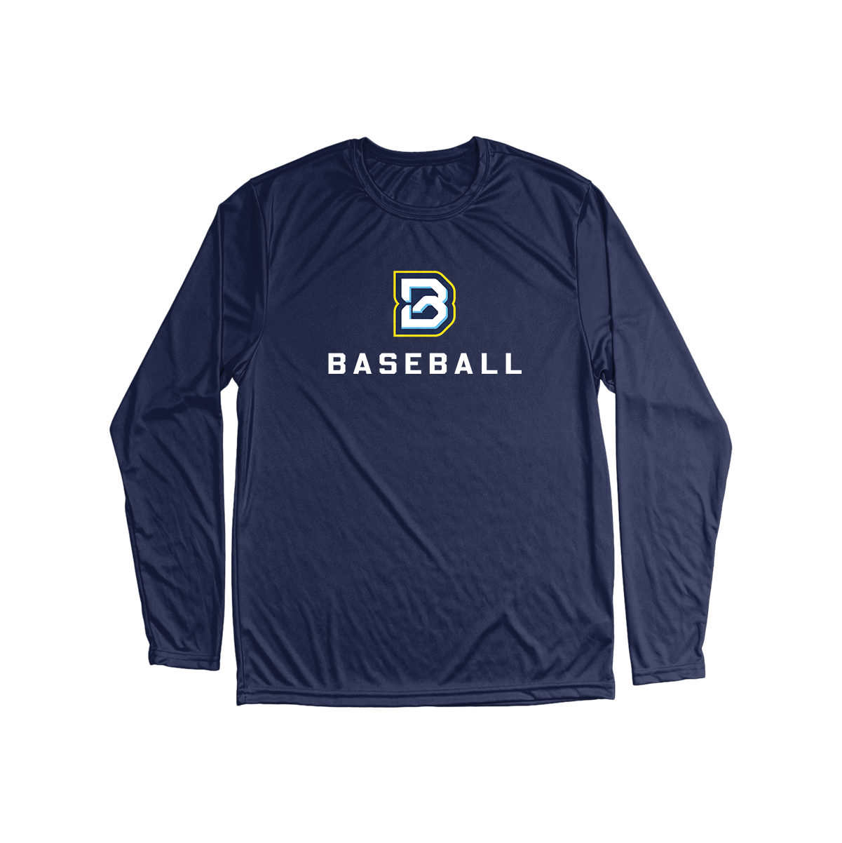 BOTS Baseball Long Sleeve Performance Tee