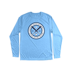 Frozen Rope Baseball (Circle Logo) Long Sleeve Performance Tee