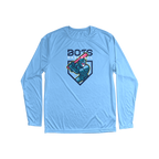 BOTS "Home Plate" Long Sleeve Performance Tee