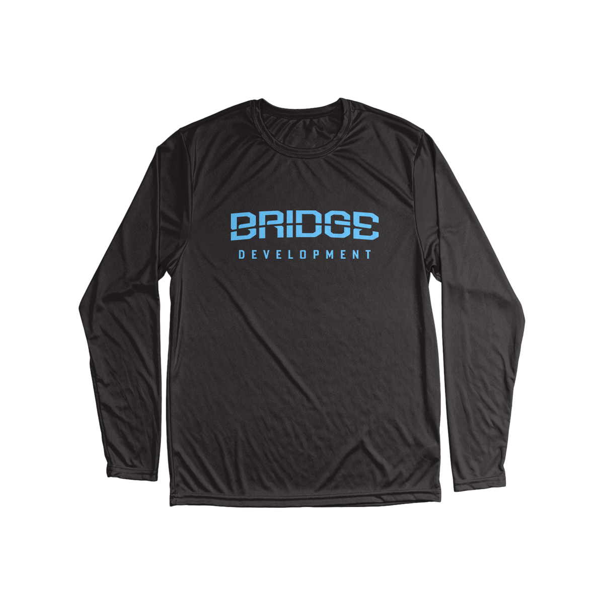 Bridge Development Long Sleeve Performance Tee