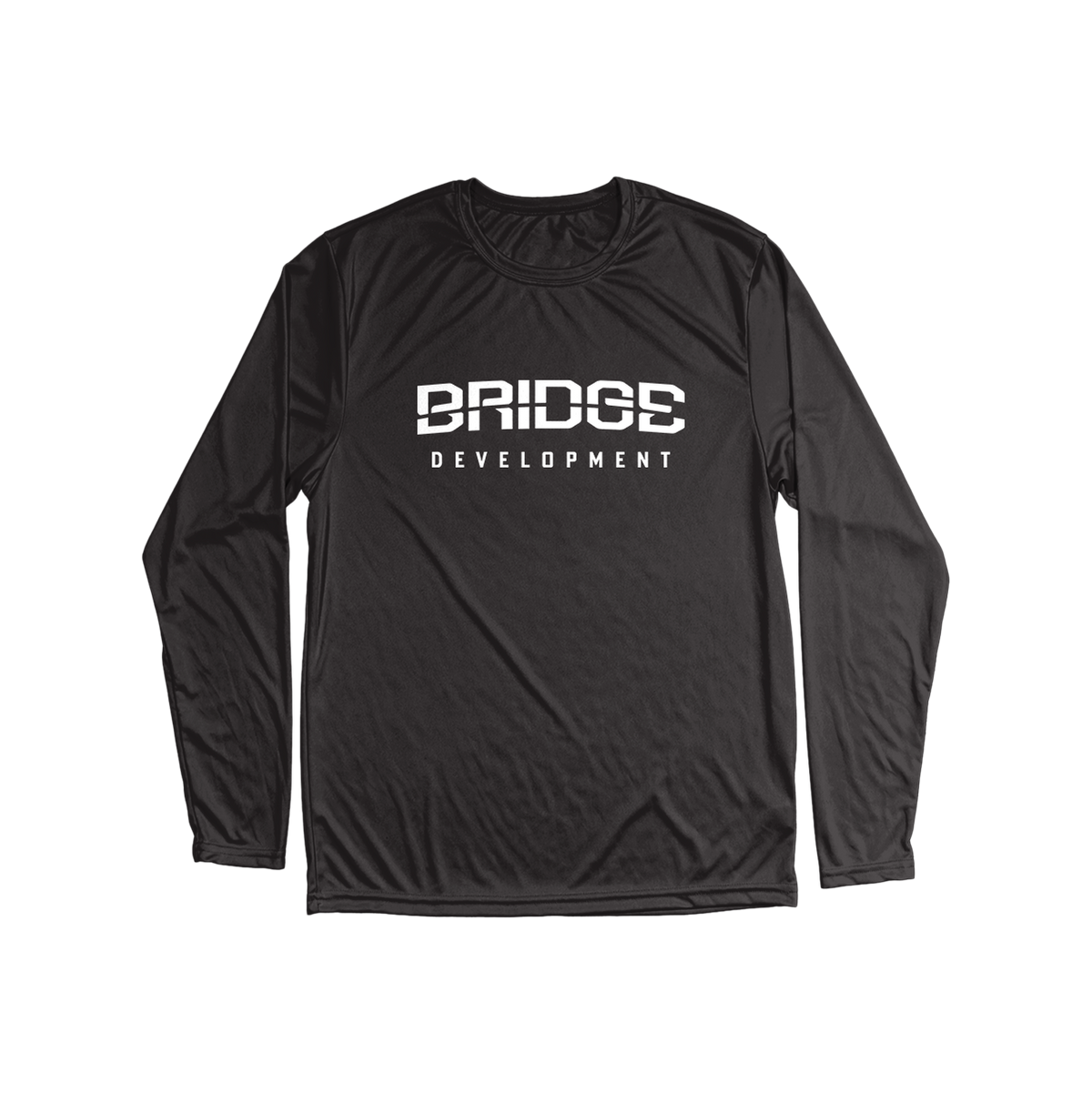Bridge Development Long Sleeve Performance Tee