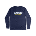 Bridge Development Long Sleeve Performance Tee