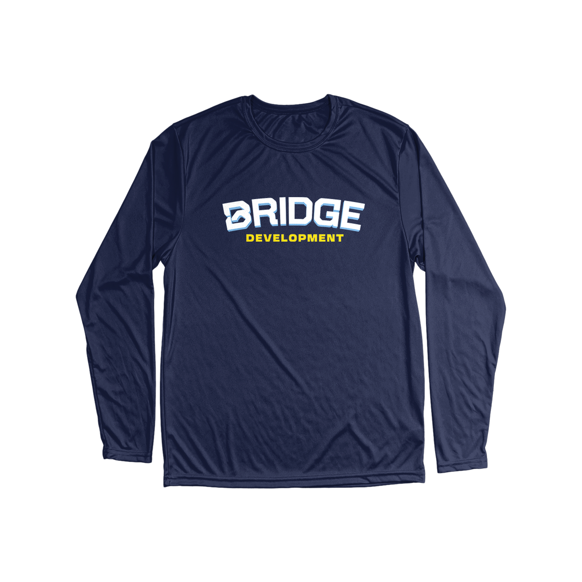 Bridge Development Long Sleeve Performance Tee