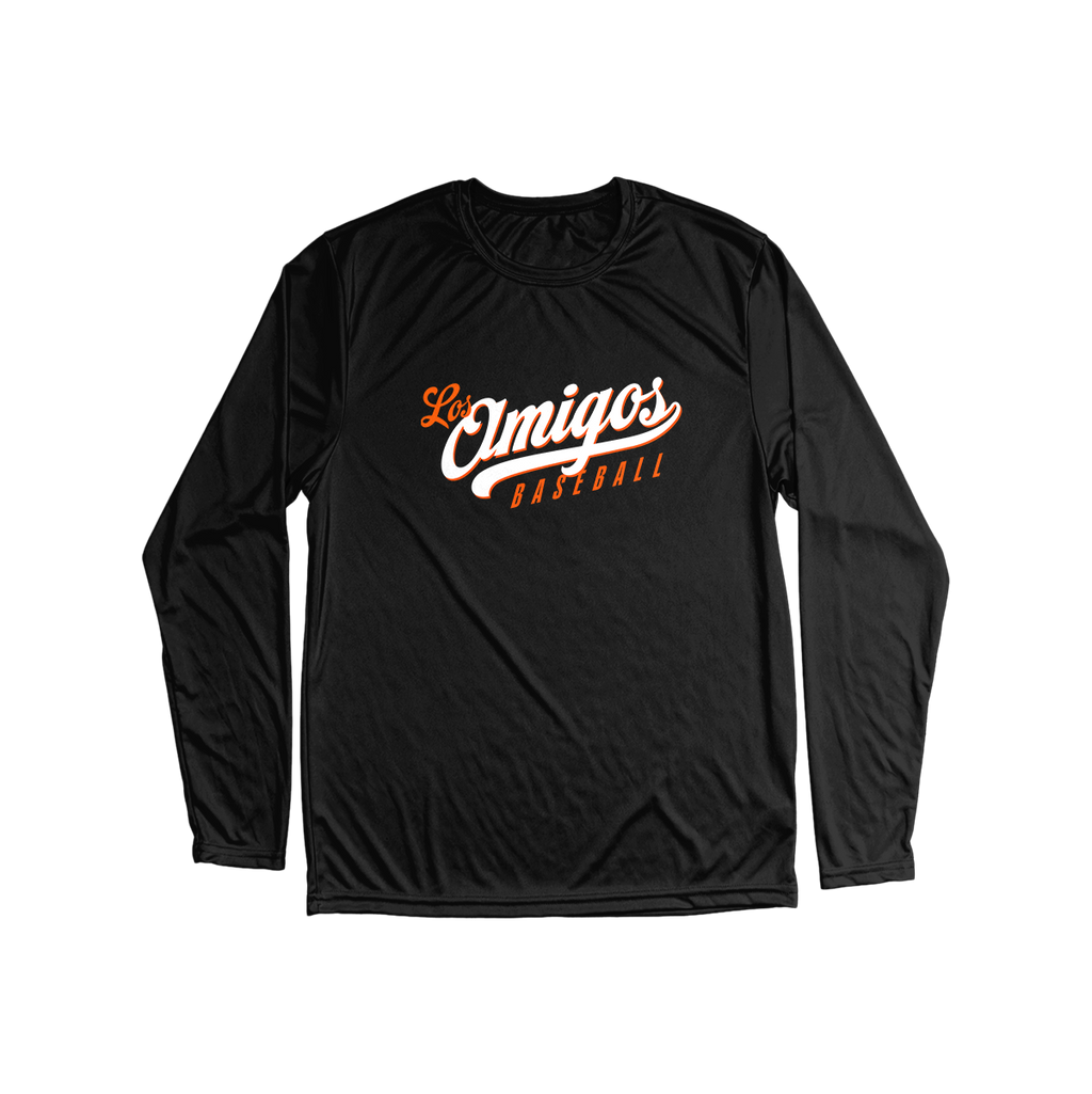 Los Amigos Long Sleeve Performance Tee