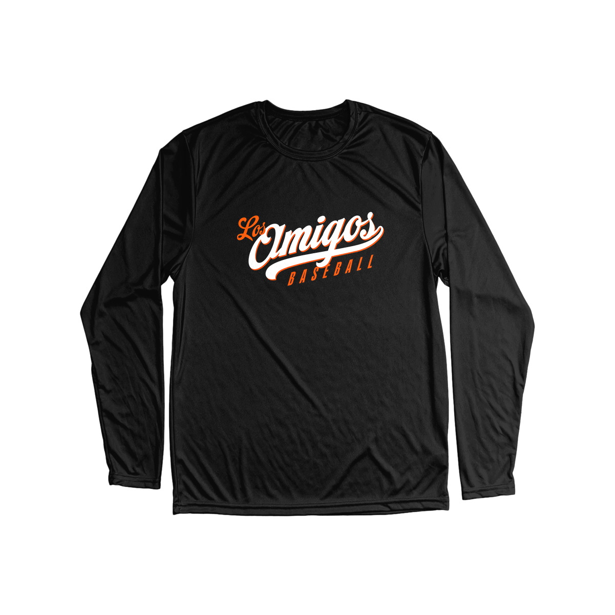 Los Amigos Long Sleeve Performance Tee