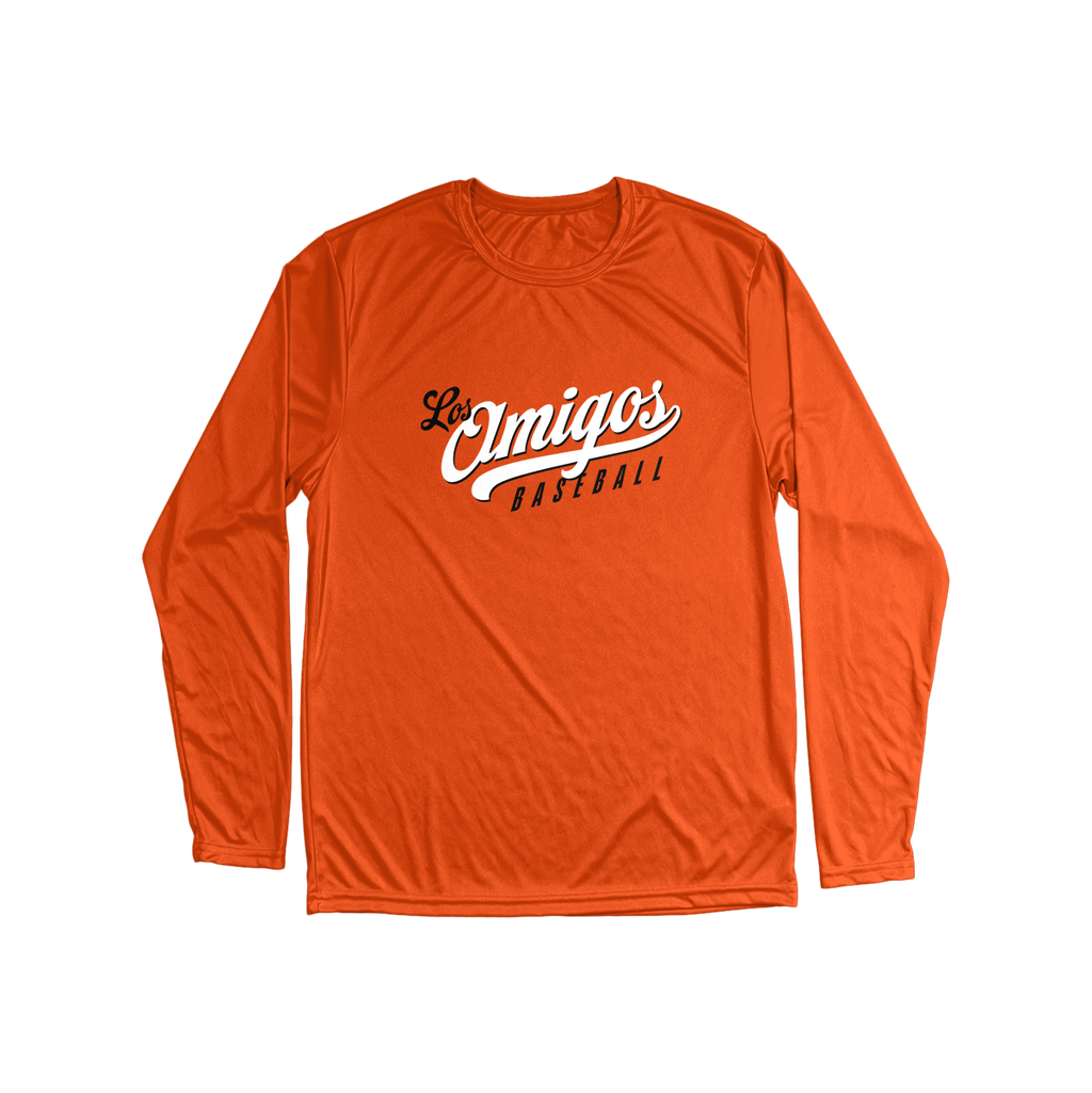 Los Amigos Long Sleeve Performance Tee