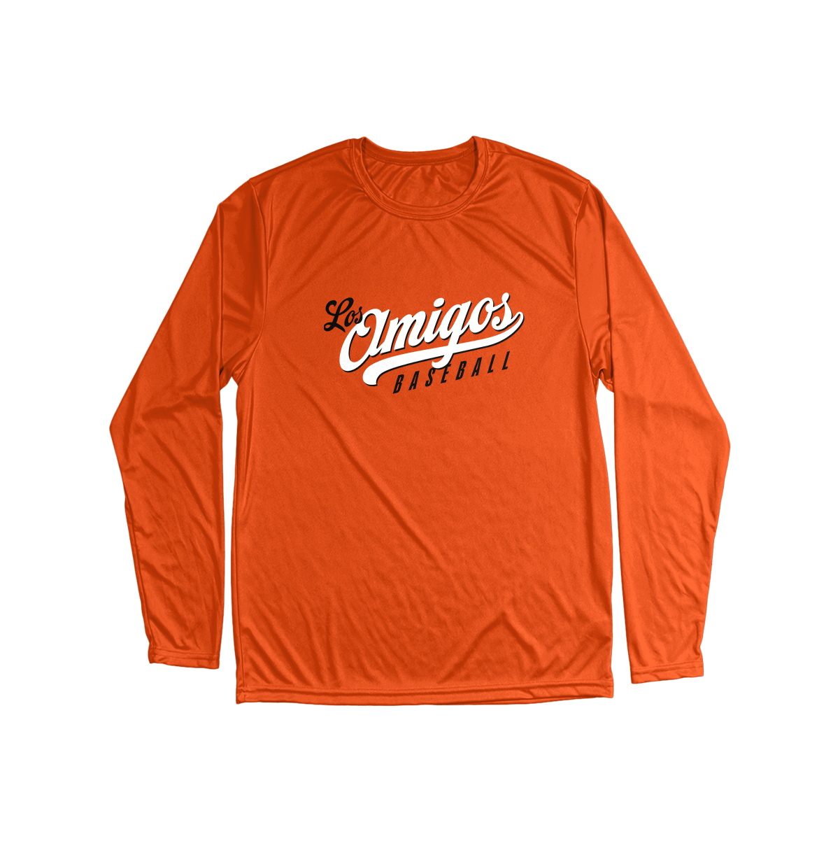 Los Amigos Long Sleeve Performance Tee