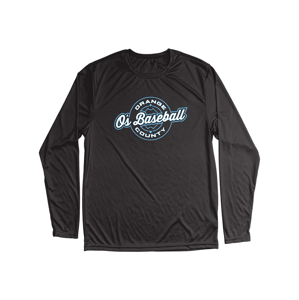 O's Baseball Long Sleeve Performance Tee