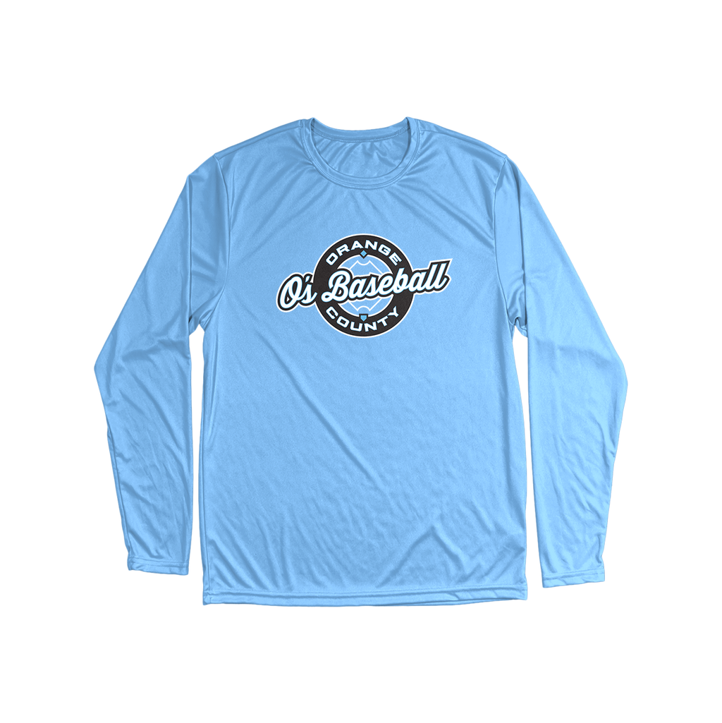 O's Baseball Long Sleeve Performance Tee