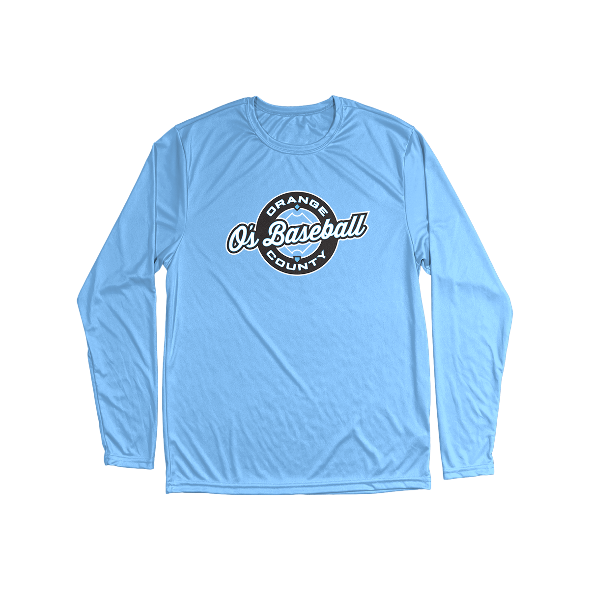 O's Baseball Long Sleeve Performance Tee