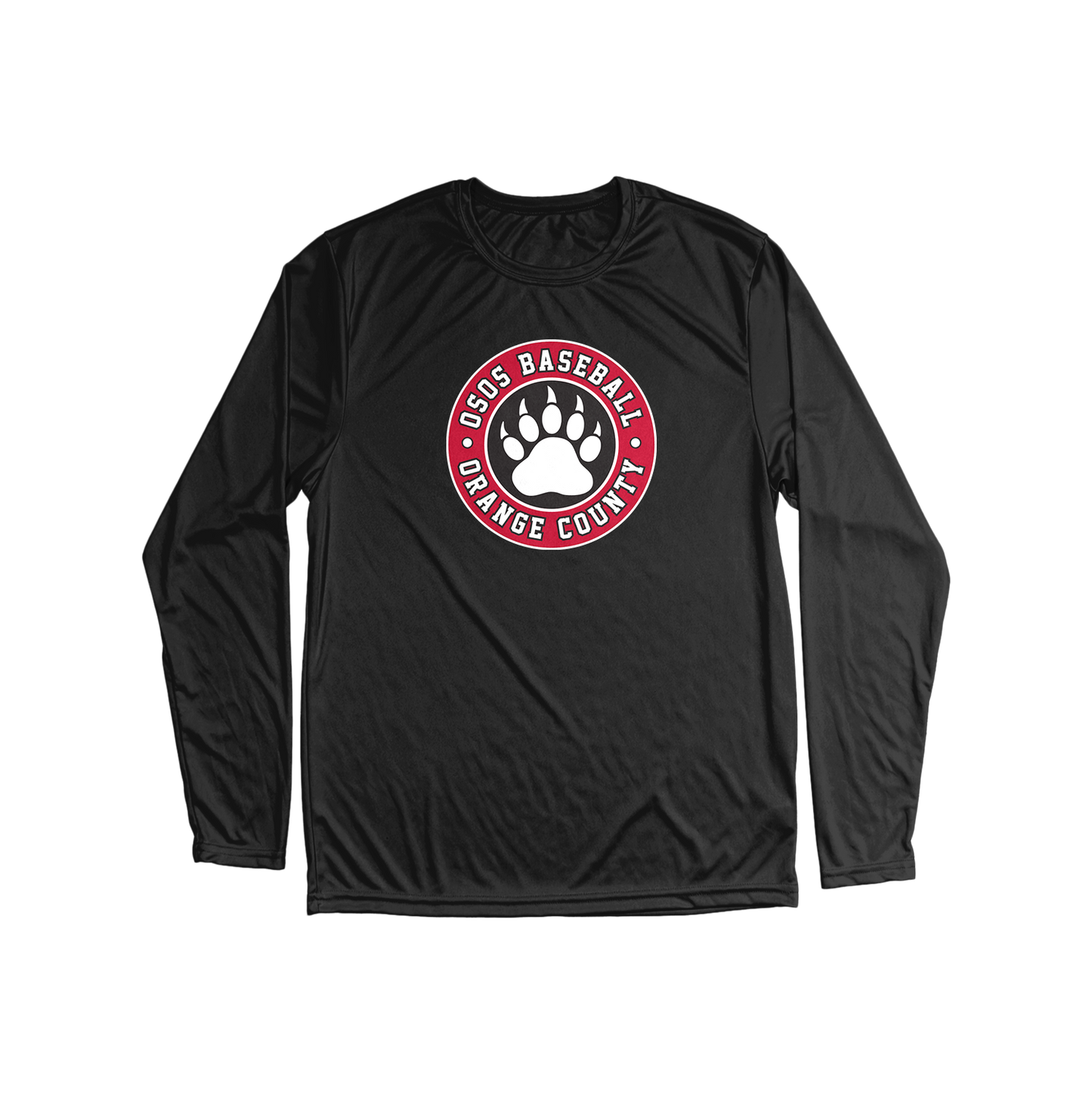 OSOS (Circle Logo) Long Sleeve Performance Tee