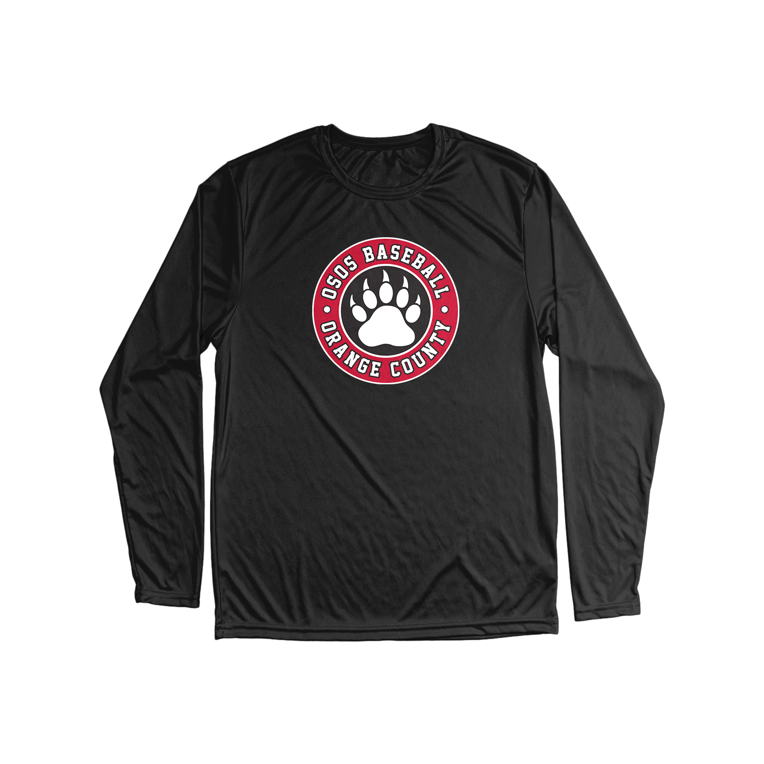 OSOS (Circle Logo) Long Sleeve Performance Tee