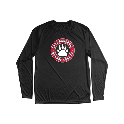 OSOS (Circle Logo) Long Sleeve Performance Tee