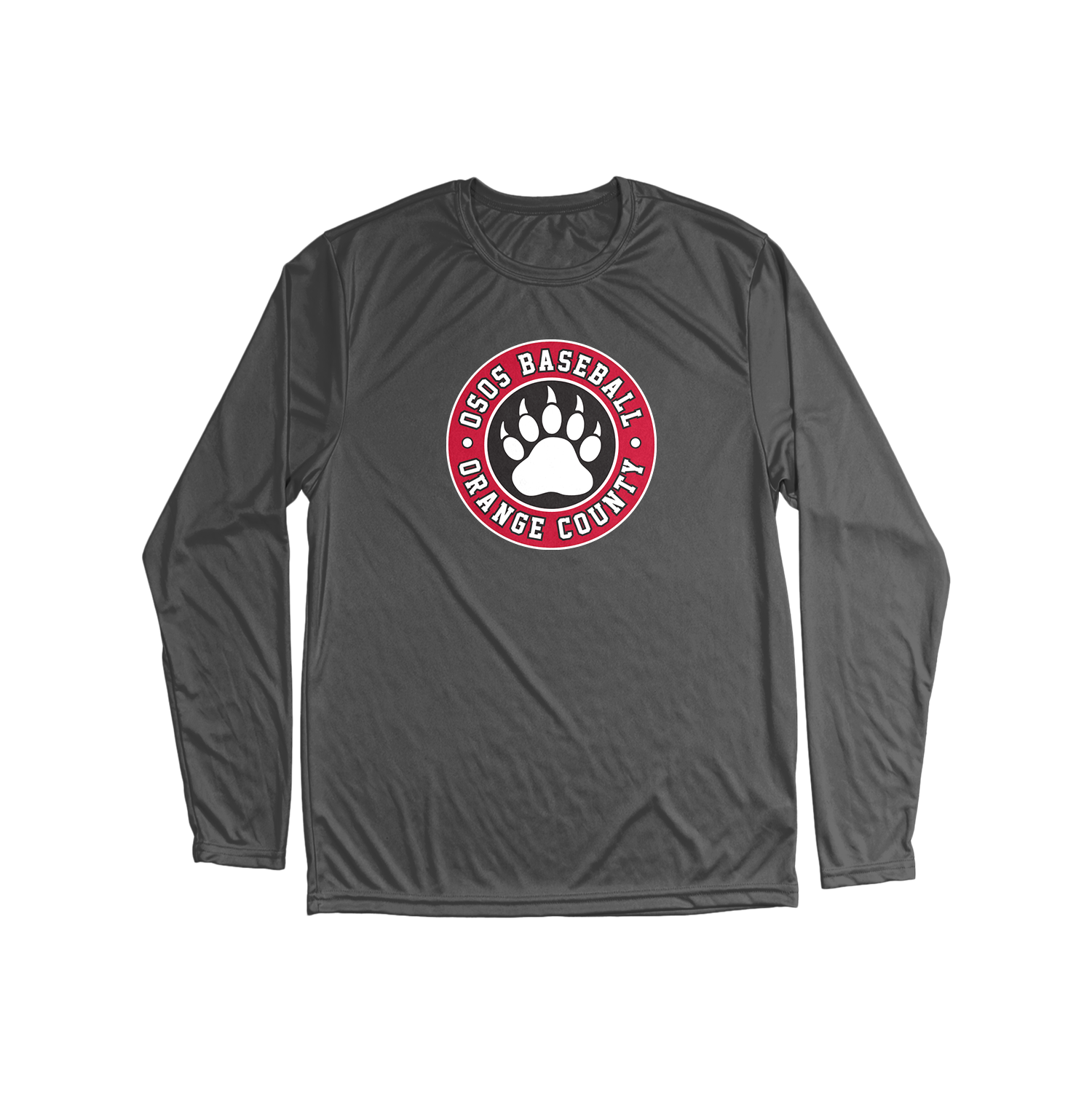 OSOS (Circle Logo) Long Sleeve Performance Tee