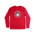 OSOS (Circle Logo) Long Sleeve Performance Tee