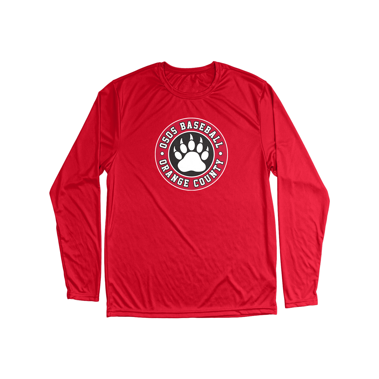 OSOS (Circle Logo) Long Sleeve Performance Tee