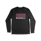 OSOS Baseball Long Sleeve Performance Tee
