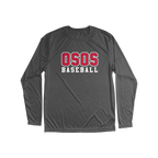 OSOS Baseball Long Sleeve Performance Tee