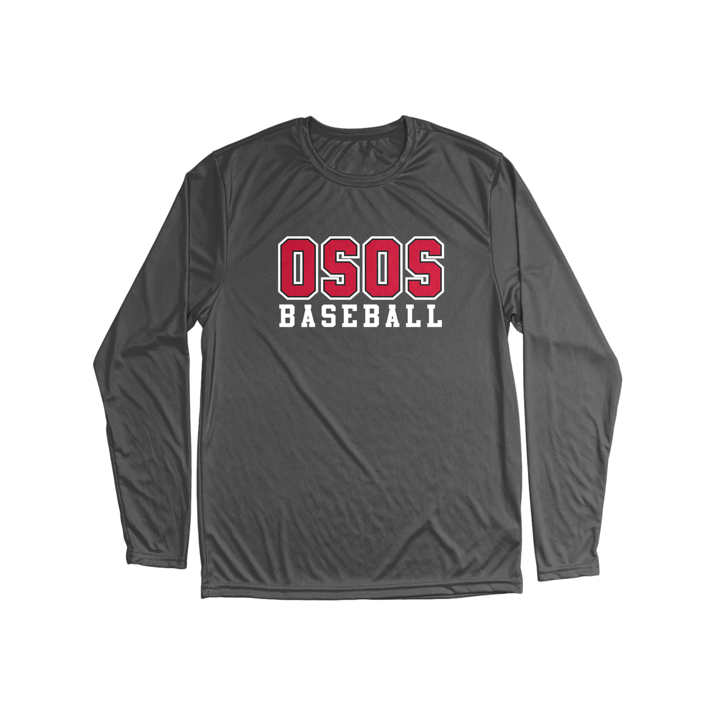 OSOS Baseball Long Sleeve Performance Tee