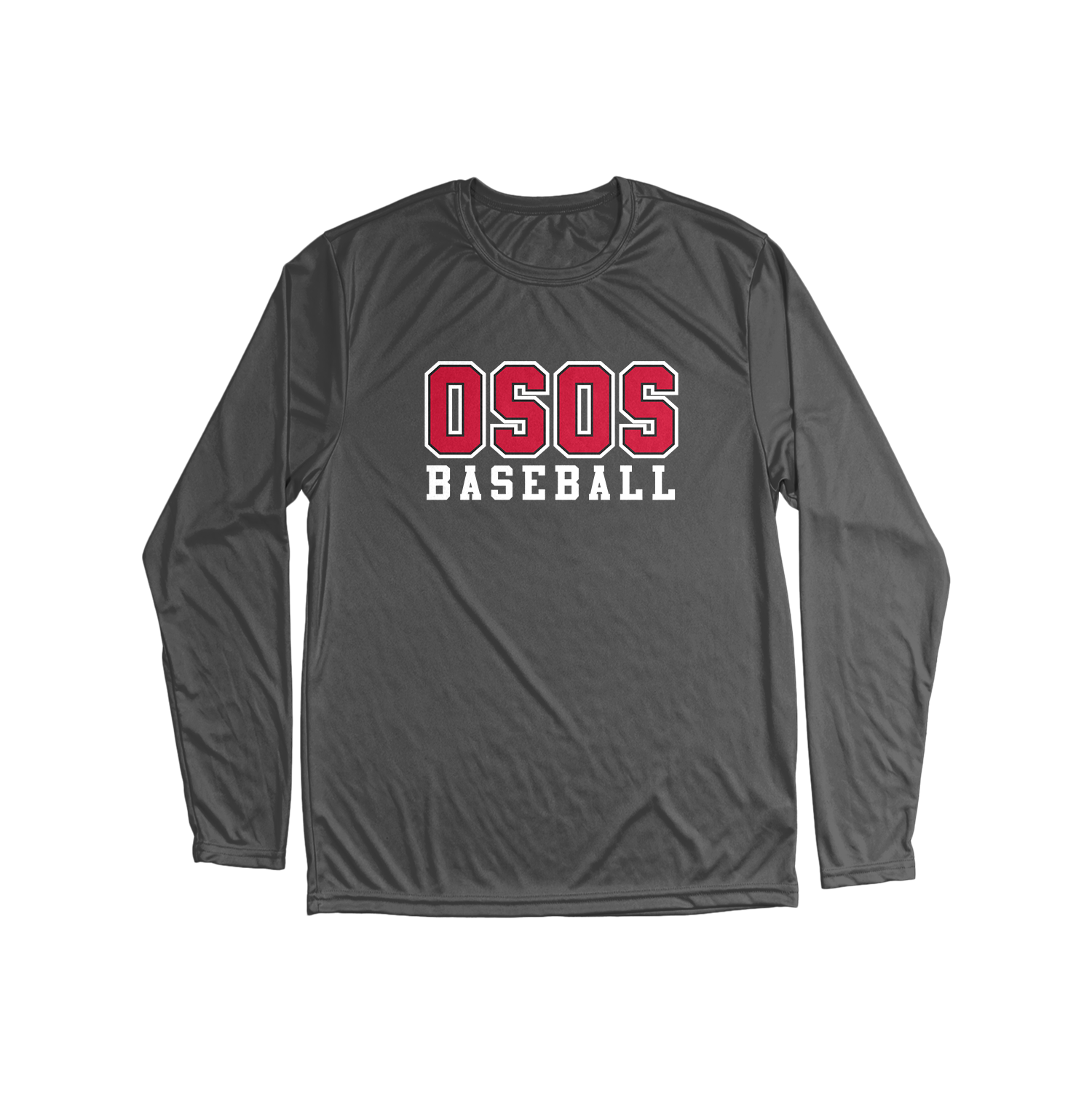 OSOS Baseball Long Sleeve Performance Tee