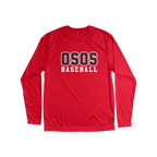 OSOS Baseball Long Sleeve Performance Tee