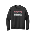 OSOS Baseball Crewneck Sweatshirt
