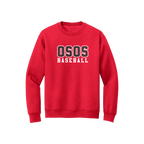 OSOS Baseball Crewneck Sweatshirt